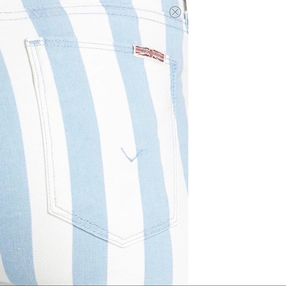 HUDSON JEANS 'Krista' Stripe Super Skinny โฆ - Picture 11 of 11